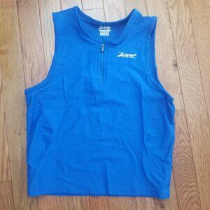 Zoot men's Protege Tri Tank cycling top XL